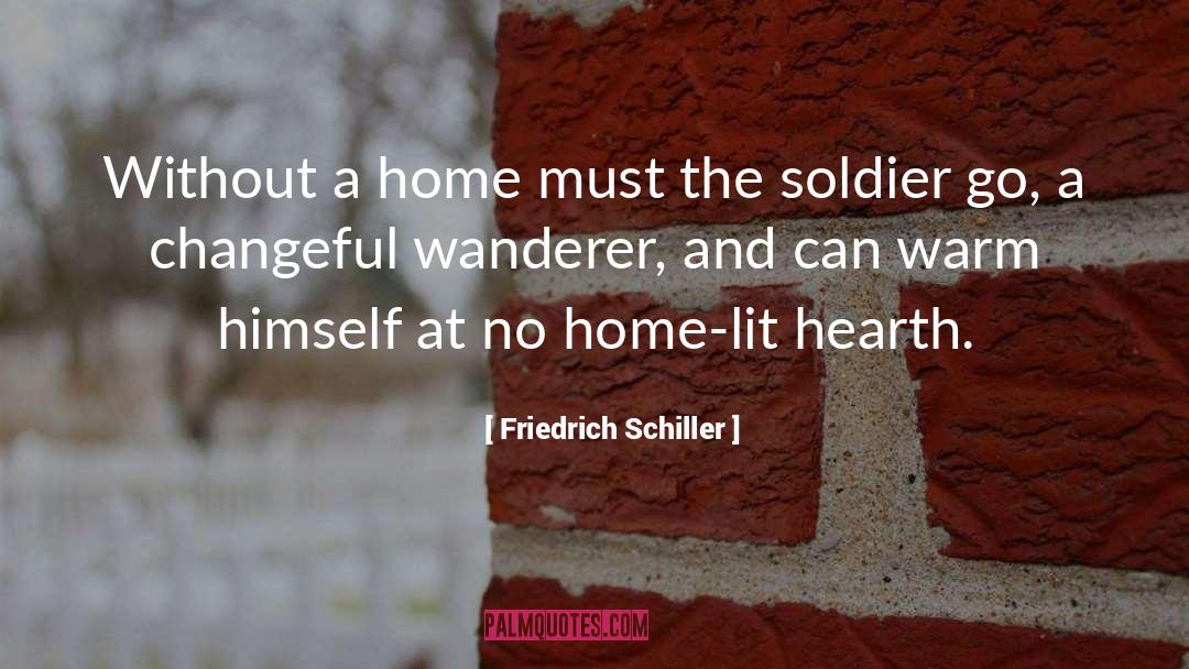 Wanderer quotes by Friedrich Schiller