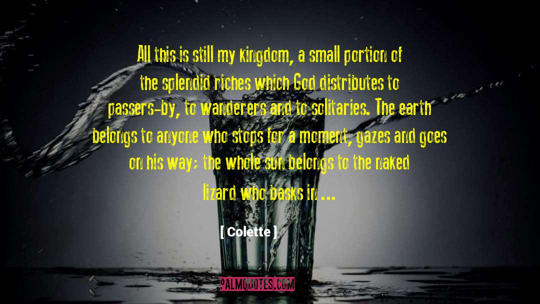 Wanderers quotes by Colette