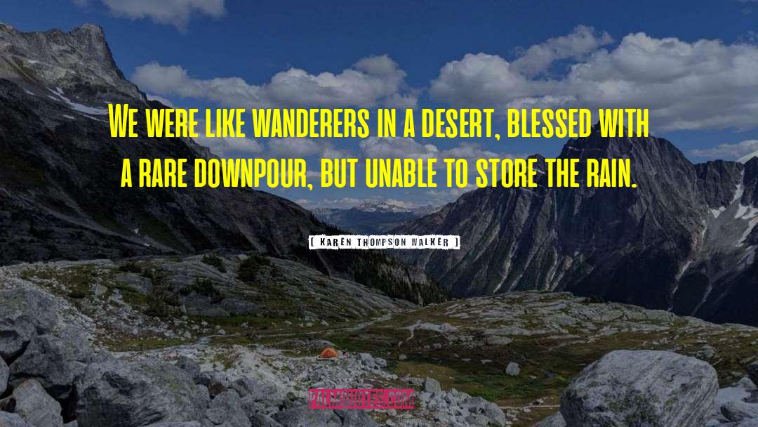 Wanderers quotes by Karen Thompson Walker