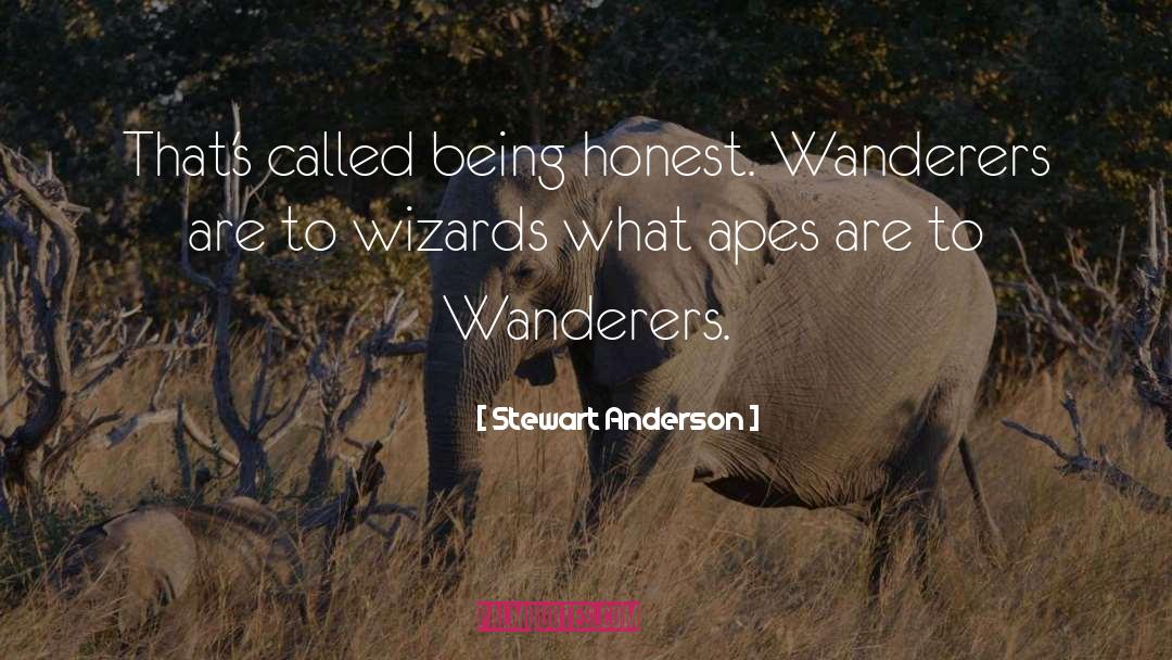 Wanderers quotes by Stewart Anderson