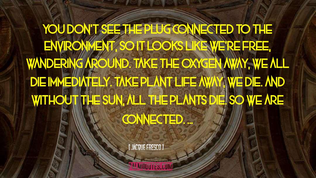 Wandering Around quotes by Jacque Fresco