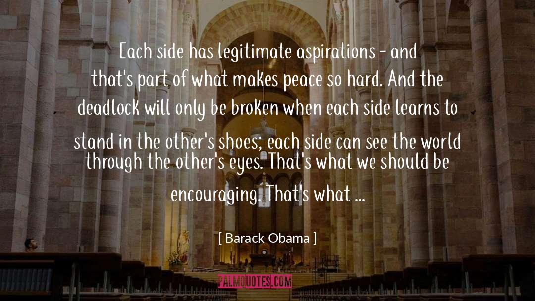 Wandering Eyes quotes by Barack Obama