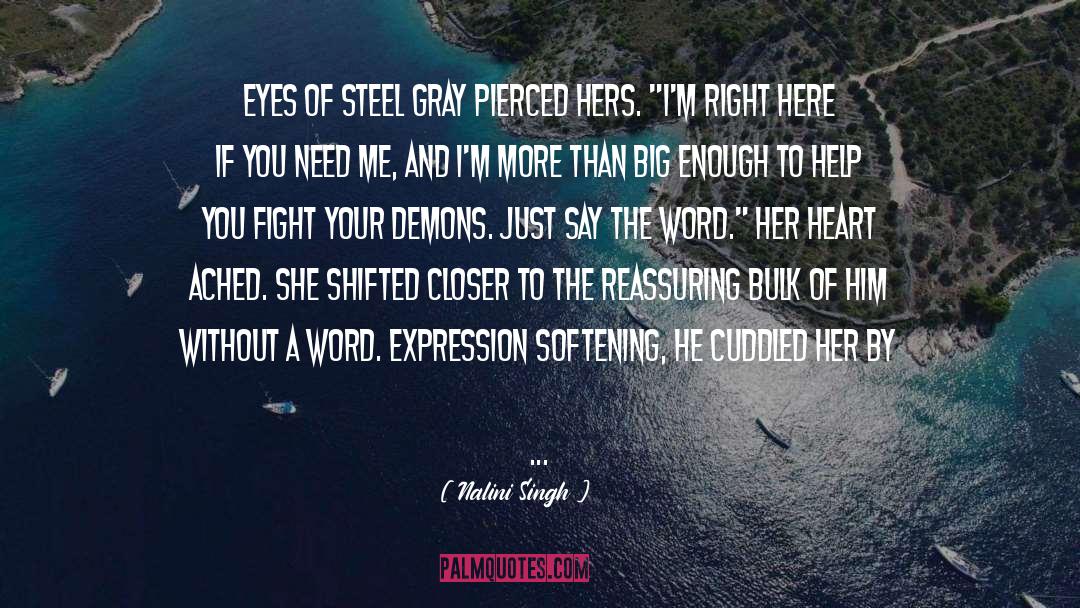 Wandering Eyes quotes by Nalini Singh