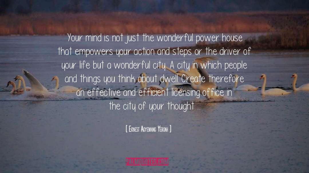 Wandering Mind quotes by Ernest Agyemang Yeboah