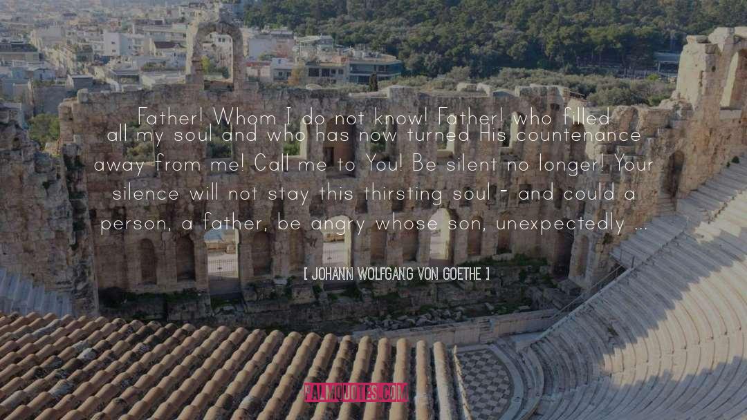 Wandering Soul quotes by Johann Wolfgang Von Goethe
