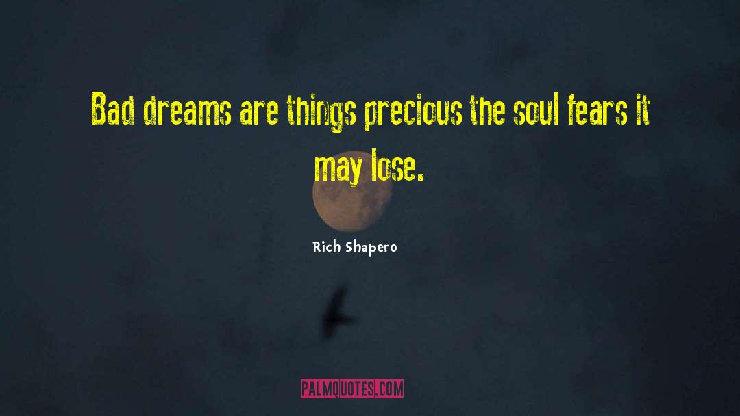 Wandering Soul quotes by Rich Shapero