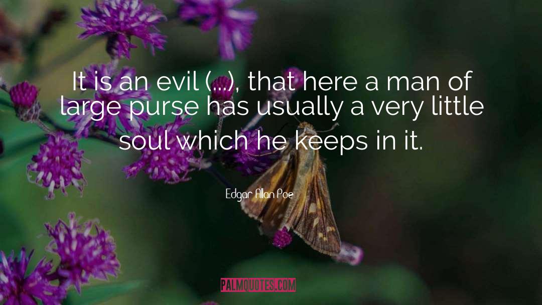 Wandering Soul quotes by Edgar Allan Poe