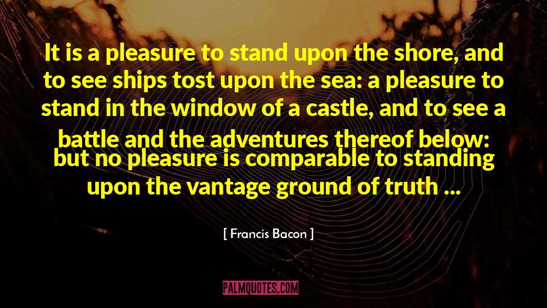 Wanderings quotes by Francis Bacon