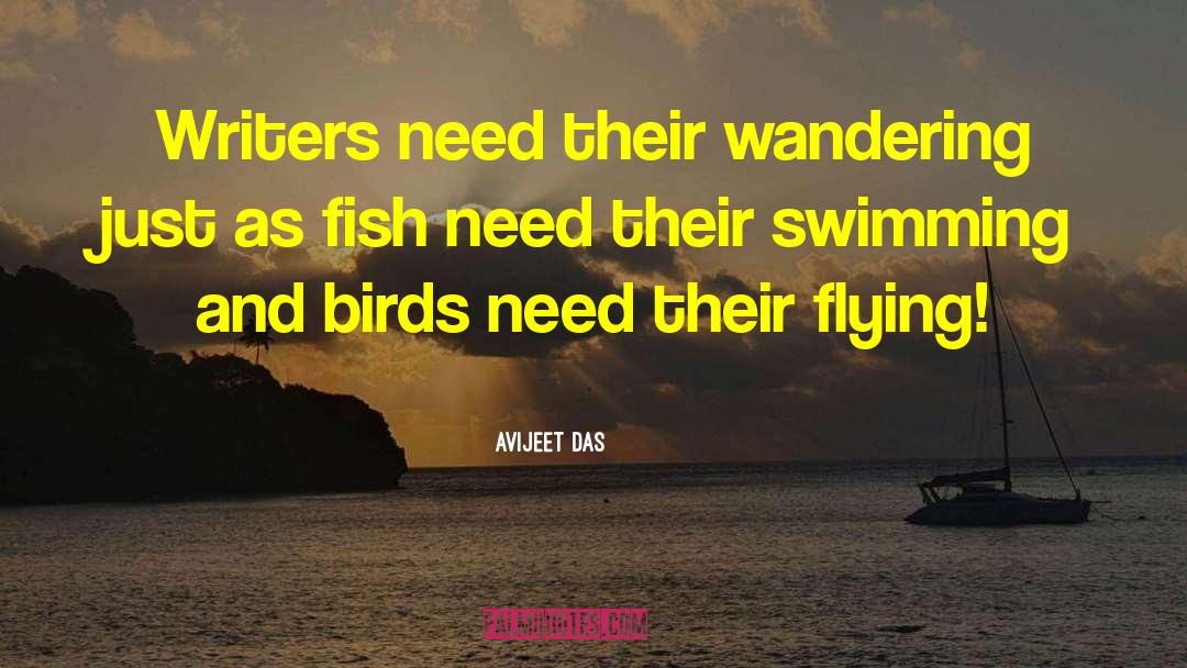 Wanderings quotes by Avijeet Das