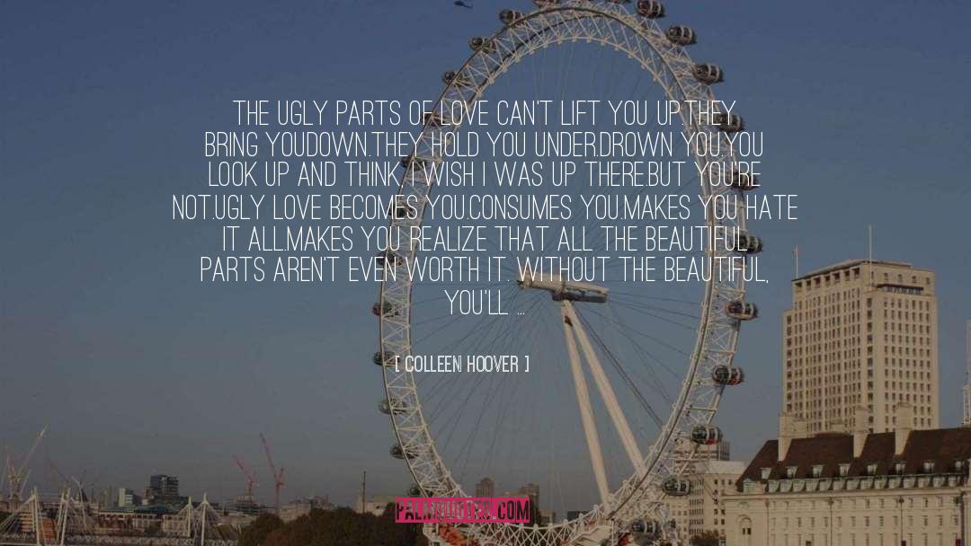 Wanderlust And Love quotes by Colleen Hoover