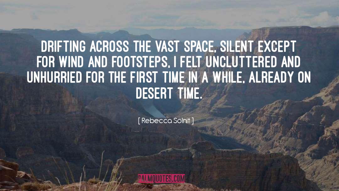 Wanderlust quotes by Rebecca Solnit