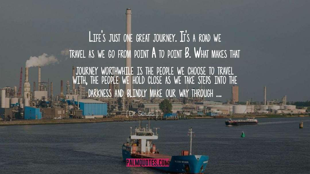 Wanderlust Travel Love Journey quotes by Dr. Seuss