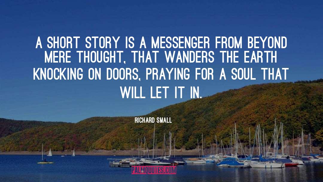 Wanders quotes by Richard Small