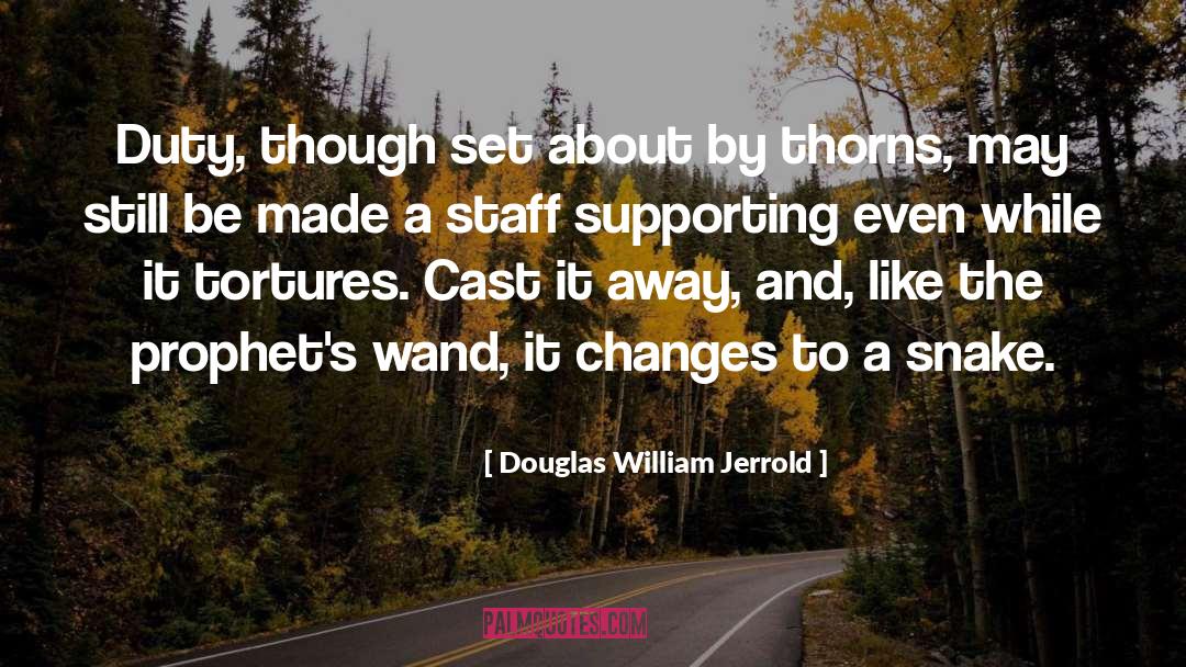 Wands quotes by Douglas William Jerrold