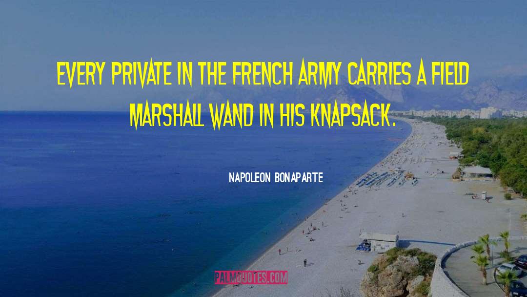 Wands quotes by Napoleon Bonaparte