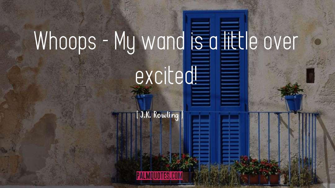 Wands quotes by J.K. Rowling