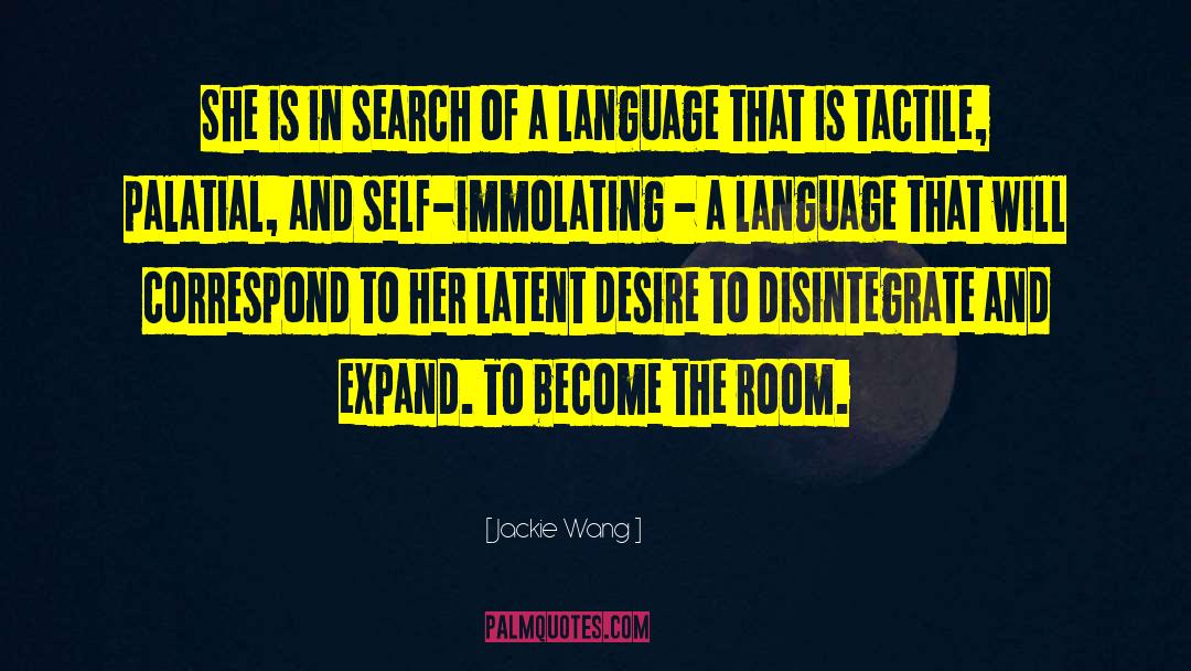 Wang Mu quotes by Jackie Wang