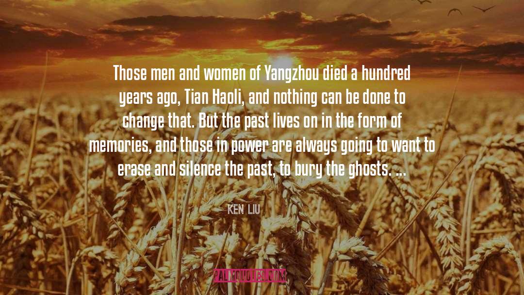 Wang Pos quotes by Ken Liu
