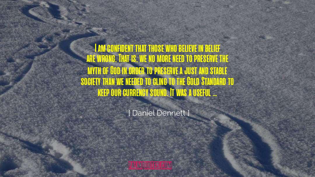 Waning quotes by Daniel Dennett
