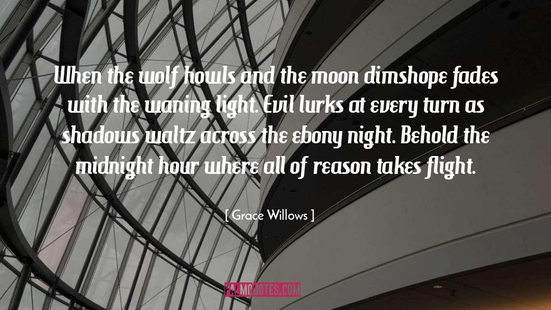 Waning quotes by Grace Willows