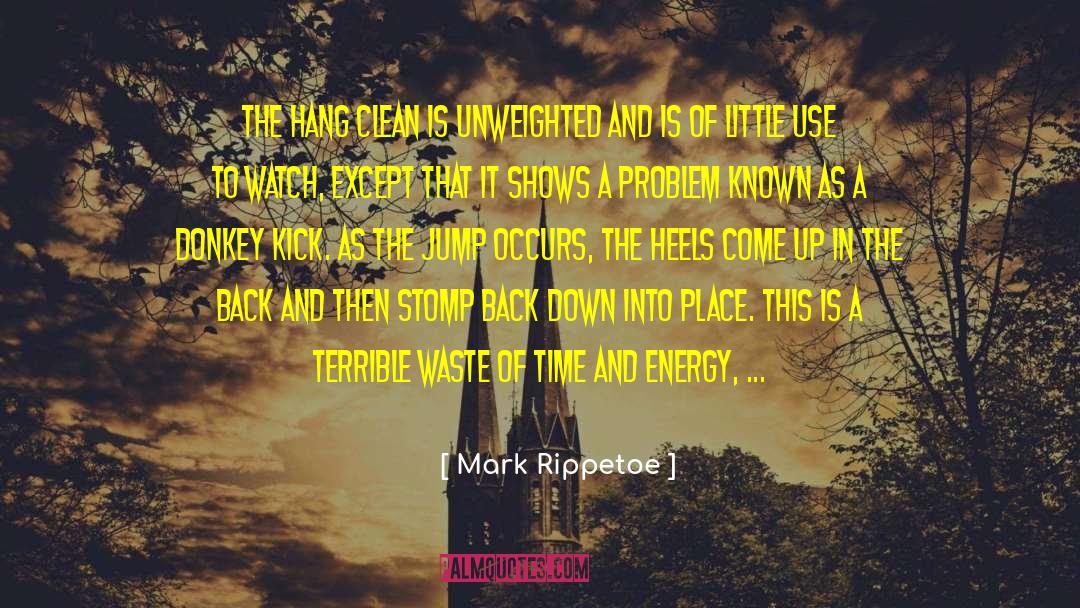 Wanna Go Back Time quotes by Mark Rippetoe