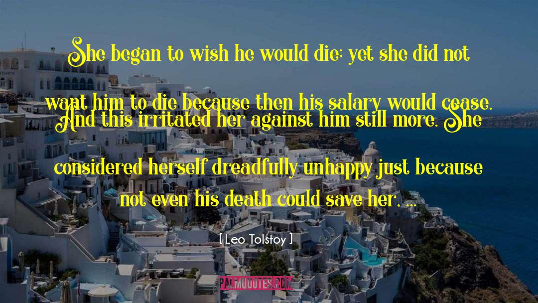 Want Him quotes by Leo Tolstoy