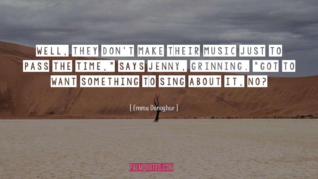 Want Something quotes by Emma Donoghue