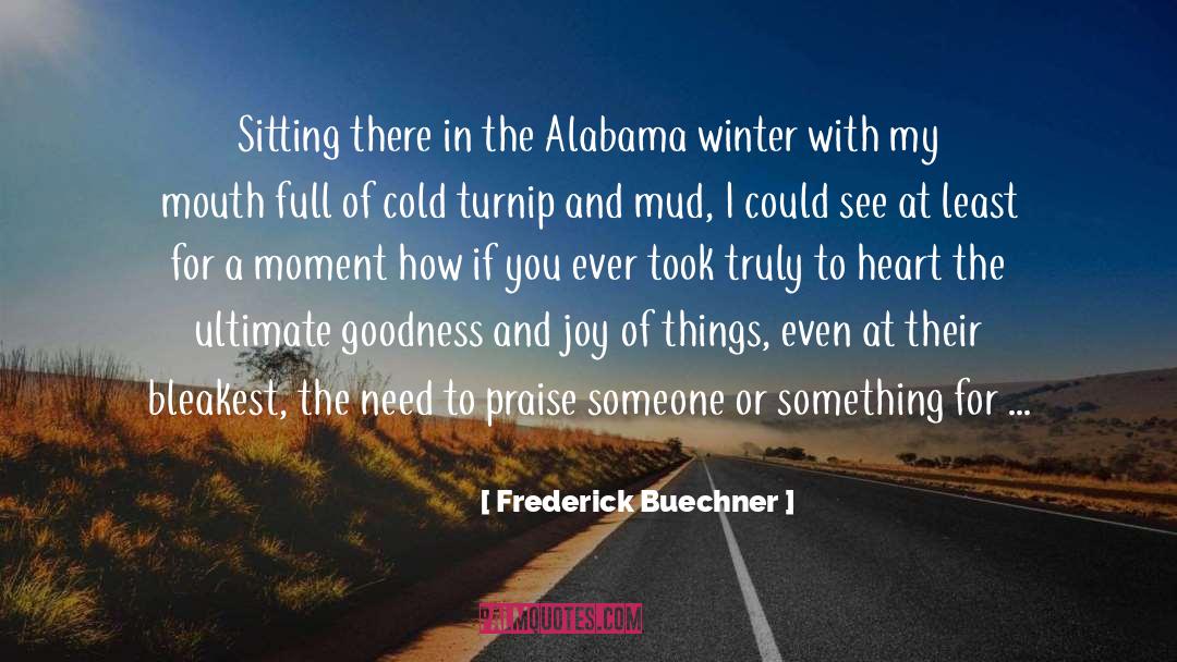 Want To Be With Someone quotes by Frederick Buechner