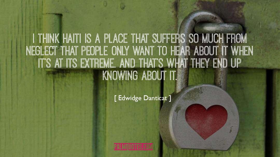 Want To Hear quotes by Edwidge Danticat