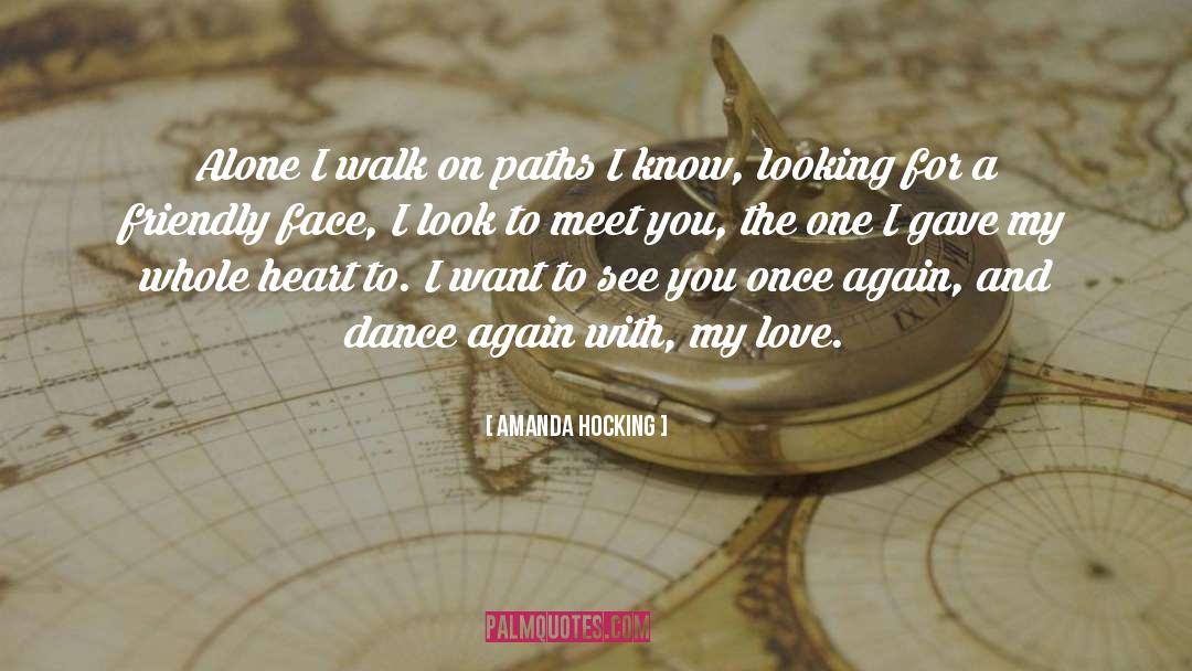 Want To See You quotes by Amanda Hocking