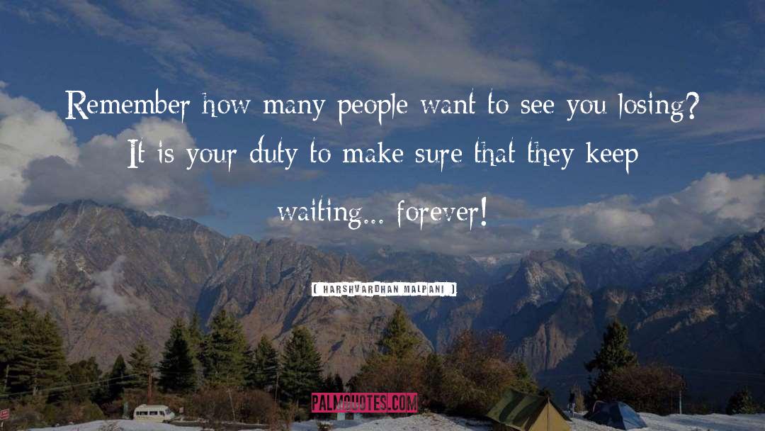 Want To See You quotes by Harshvardhan Malpani