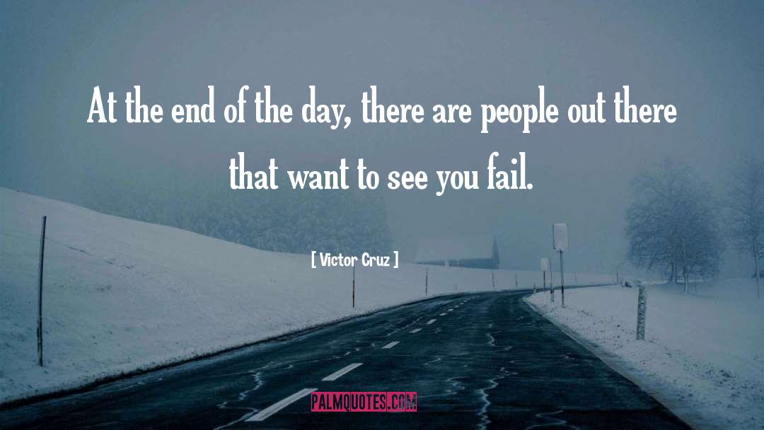 Want To See You quotes by Victor Cruz