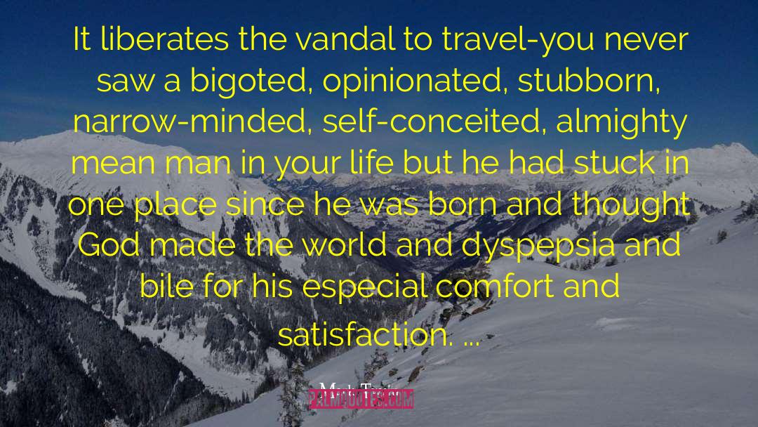 Want To Travel quotes by Mark Twain