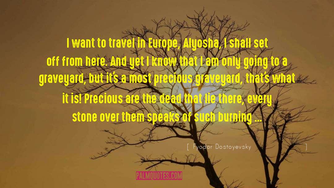 Want To Travel quotes by Fyodor Dostoyevsky