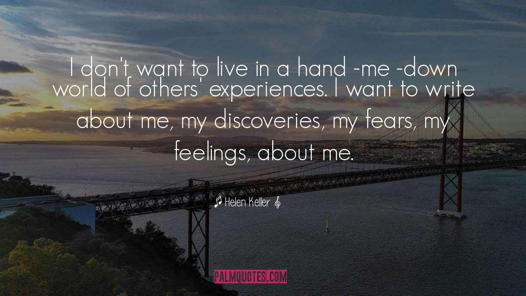 Want To Travel quotes by Helen Keller