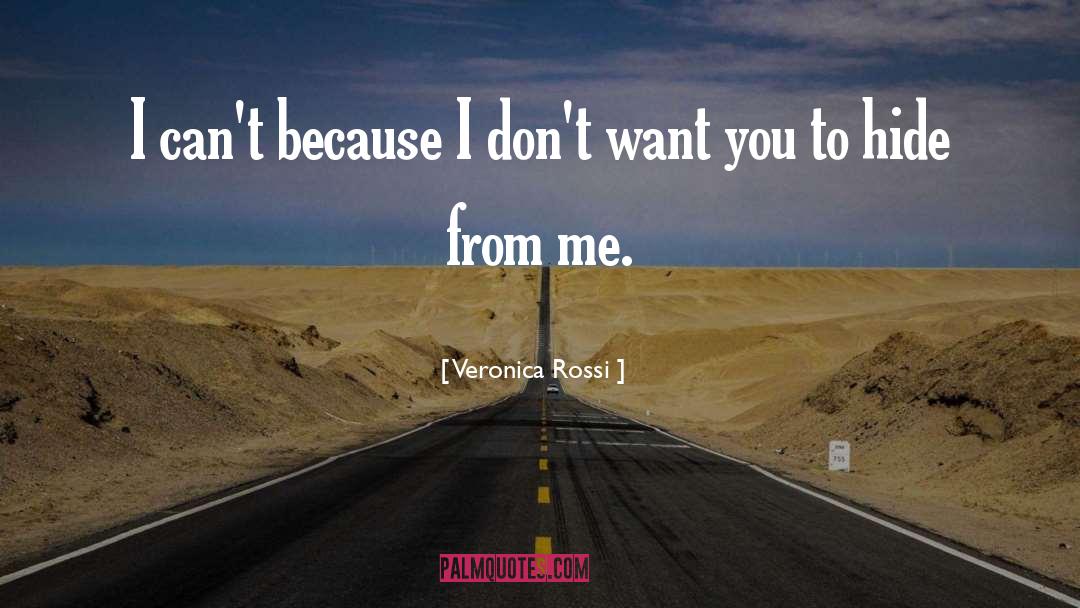 Want You quotes by Veronica Rossi