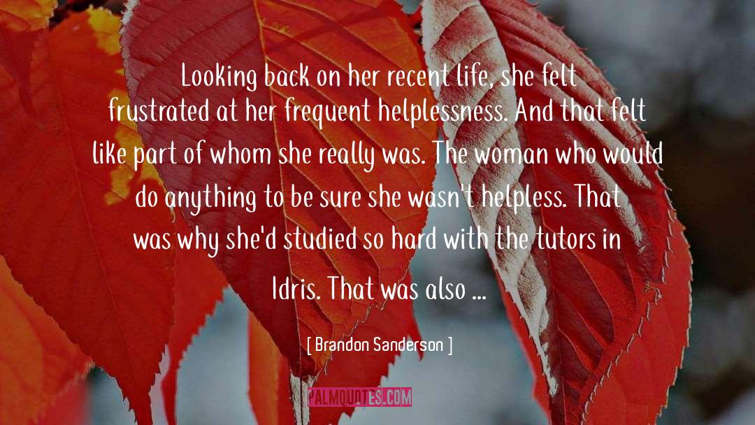 Wanted And On The Run quotes by Brandon Sanderson