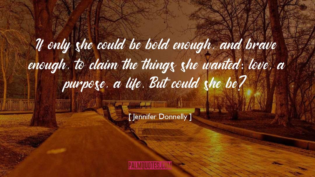 Wanted Love quotes by Jennifer Donnelly