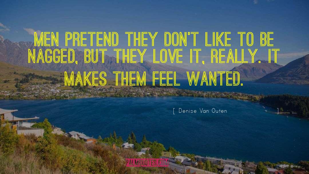 Wanted Love quotes by Denise Van Outen