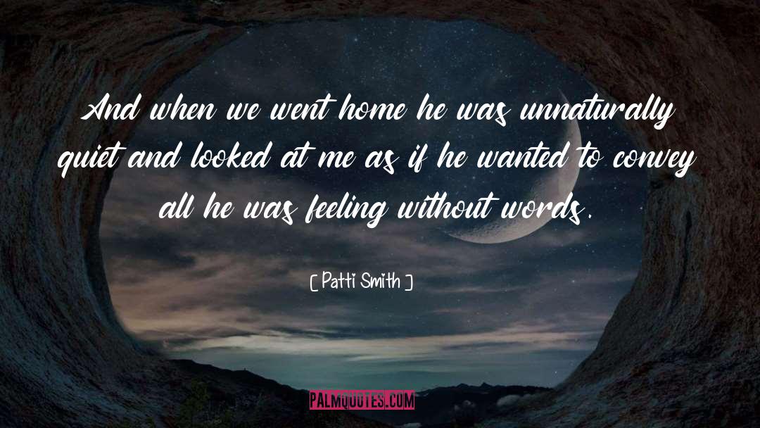Wanted quotes by Patti Smith