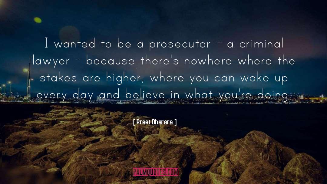 Wanted To Be Loved quotes by Preet Bharara