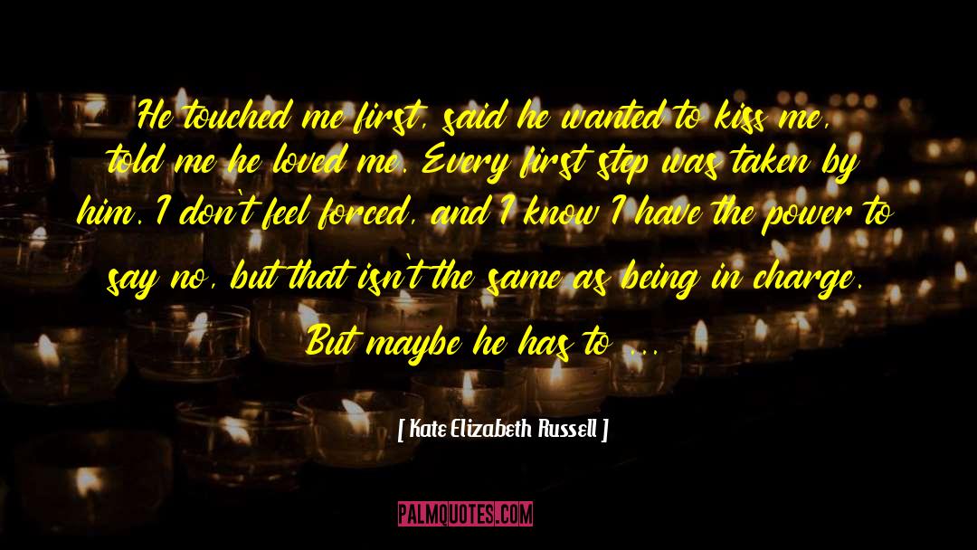 Wanted To Die quotes by Kate Elizabeth Russell