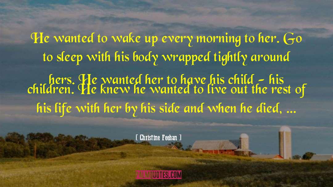 Wanted To Die quotes by Christine Feehan