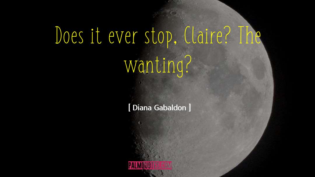 Wanting Someone quotes by Diana Gabaldon
