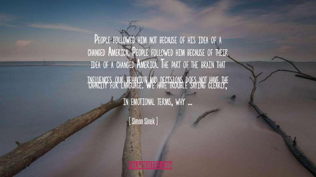 Wanting To Inspire Others quotes by Simon Sinek