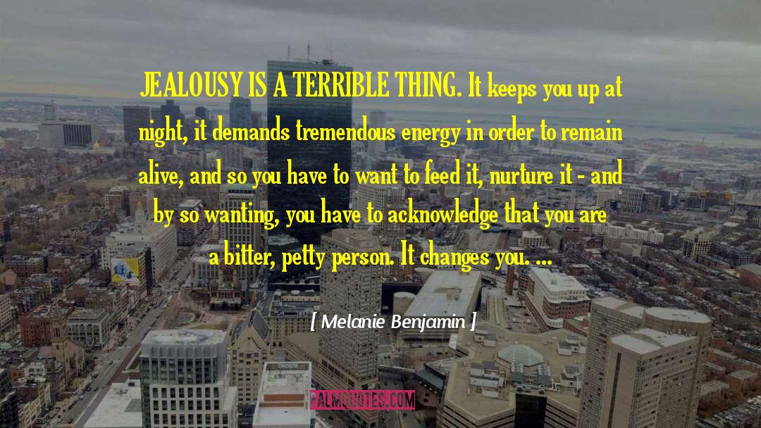 Wanting You quotes by Melanie Benjamin