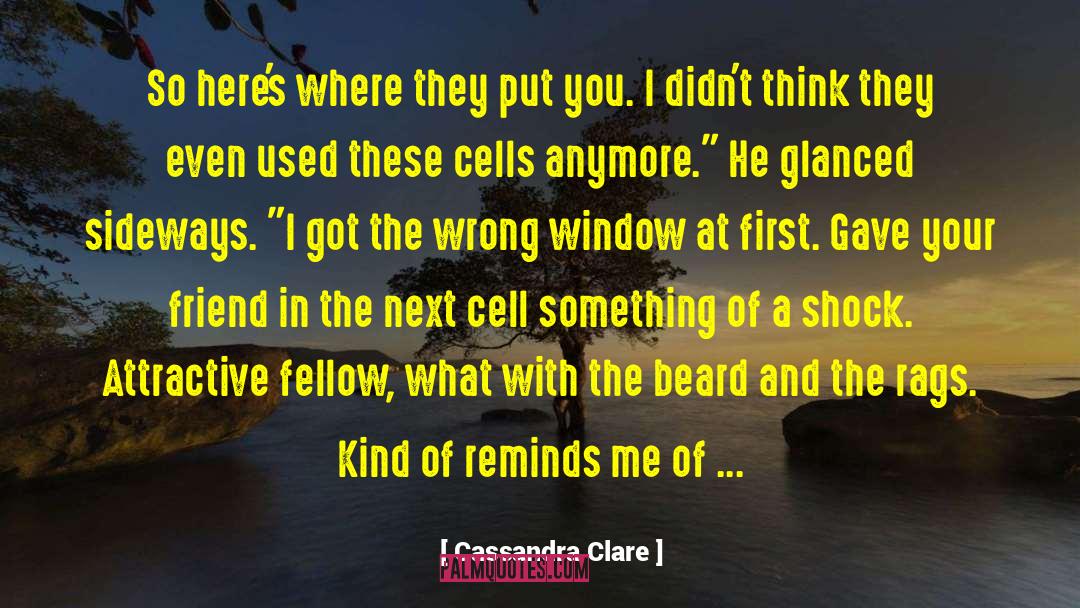 Wanting Your Friend Back quotes by Cassandra Clare