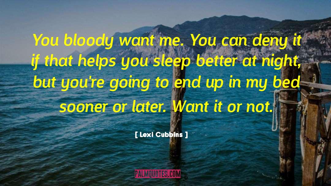 Wanton Lust quotes by Lexi Cubbins