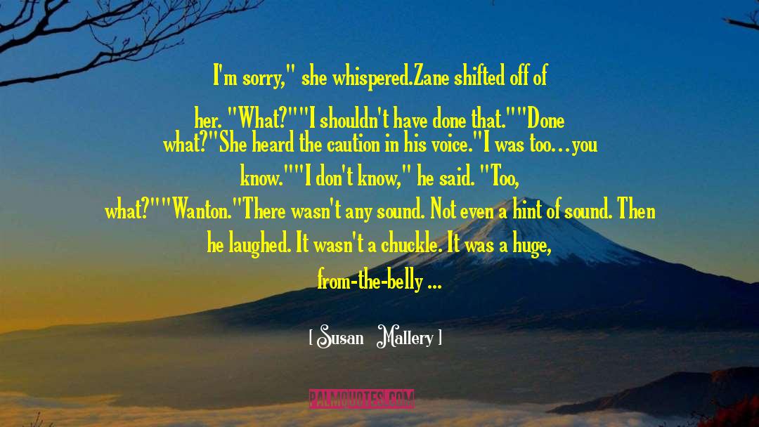 Wanton quotes by Susan   Mallery
