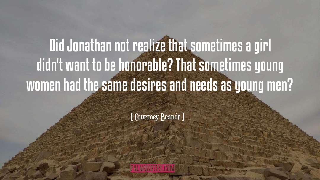 Wants And Desires quotes by Courtney Brandt